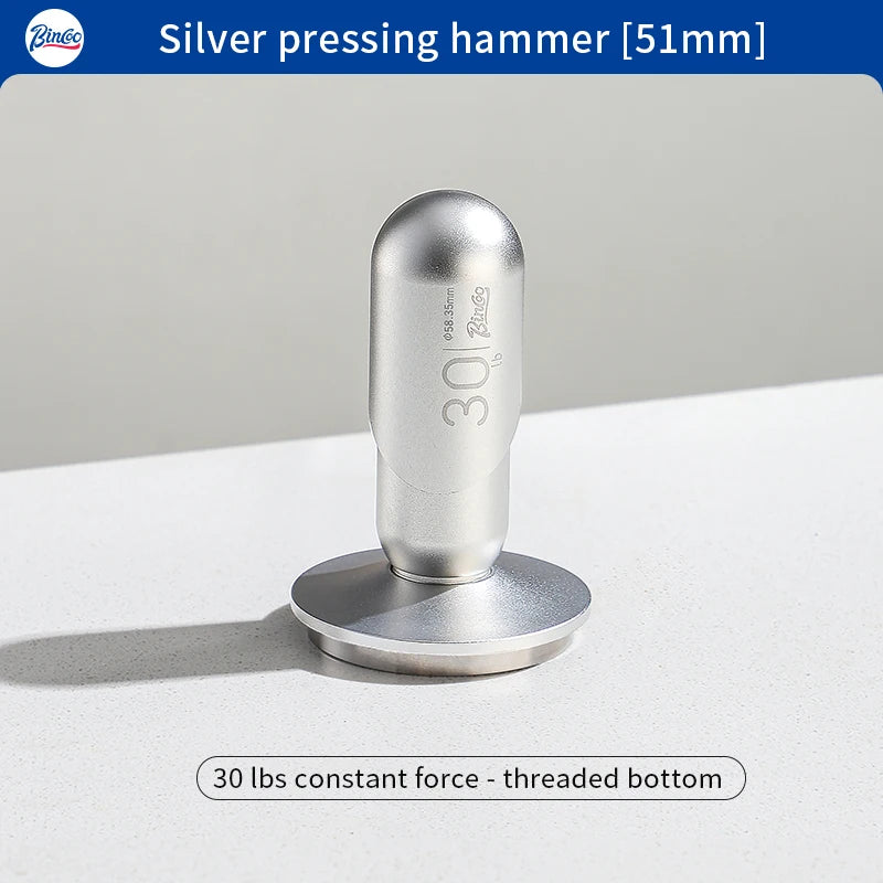 51mm 58mm 30lb Constant Pressure Coffee Tamper