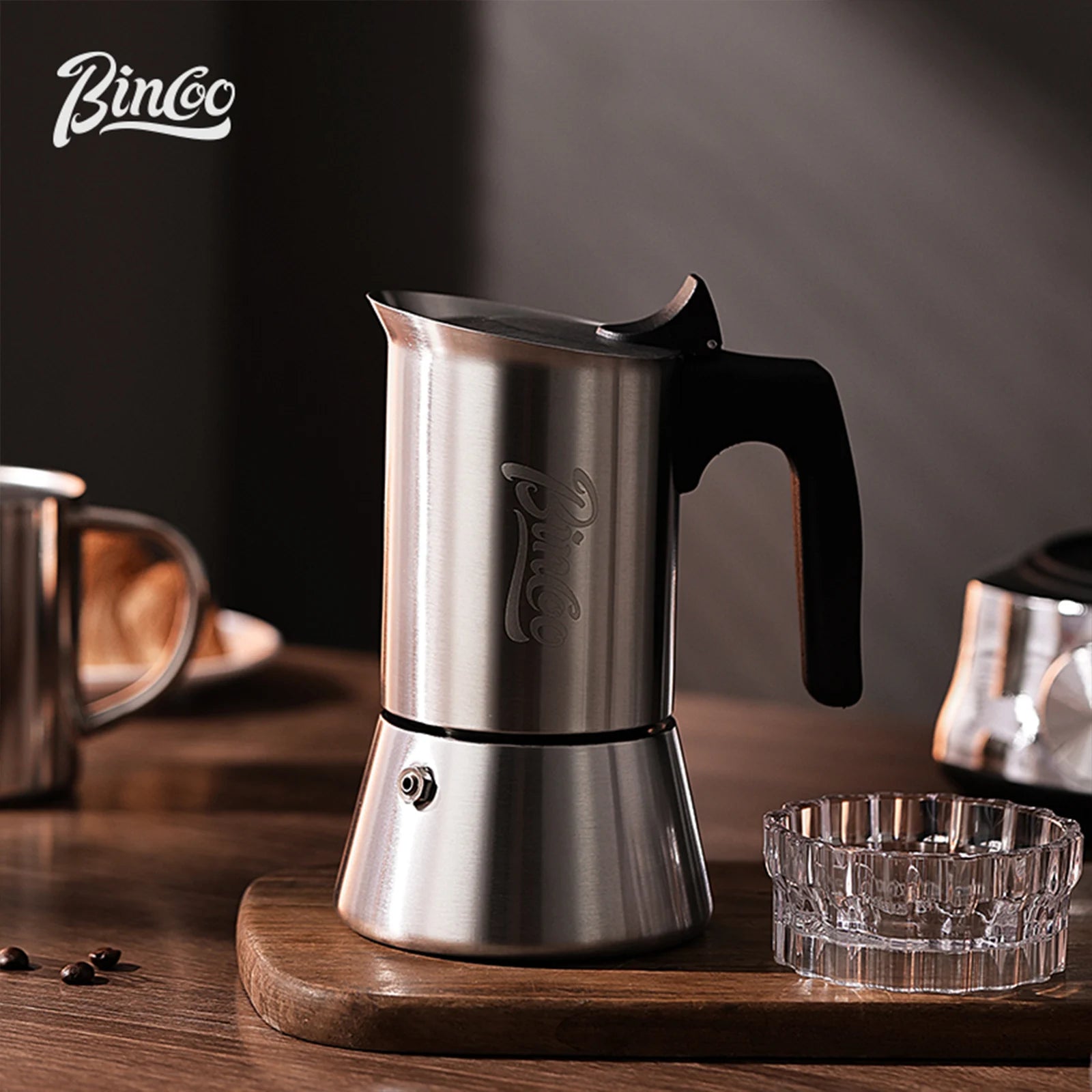 Bincoo 220V Electric Mini Coffee & Milk Tea Heater