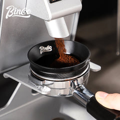 Bincoo 51/58mm Magnetic Espresso Dosing Ring Portafilter Funnel
