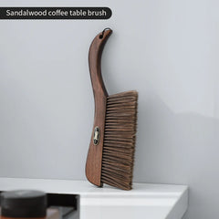 Wooden Handle Coffee Grinder Cleaning Brush