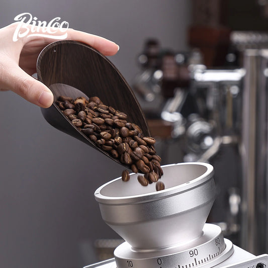 Bincoo Walnut Coffee Bean Dosing Tray