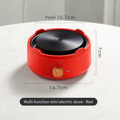 Bincoo 220V Electric Mini Coffee & Milk Tea Heater Hot Plate