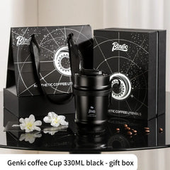 Bincoo Ceramic Lined Coffee Cup