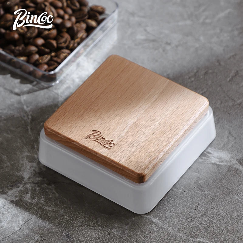 LED Digital Coffee Scale with Timer (2kg/0.1g, Oz/ml/g)