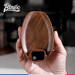 Bincoo Intelligent Coffee Scale (0.1g Precision, Rechargeable, Bean Plate)