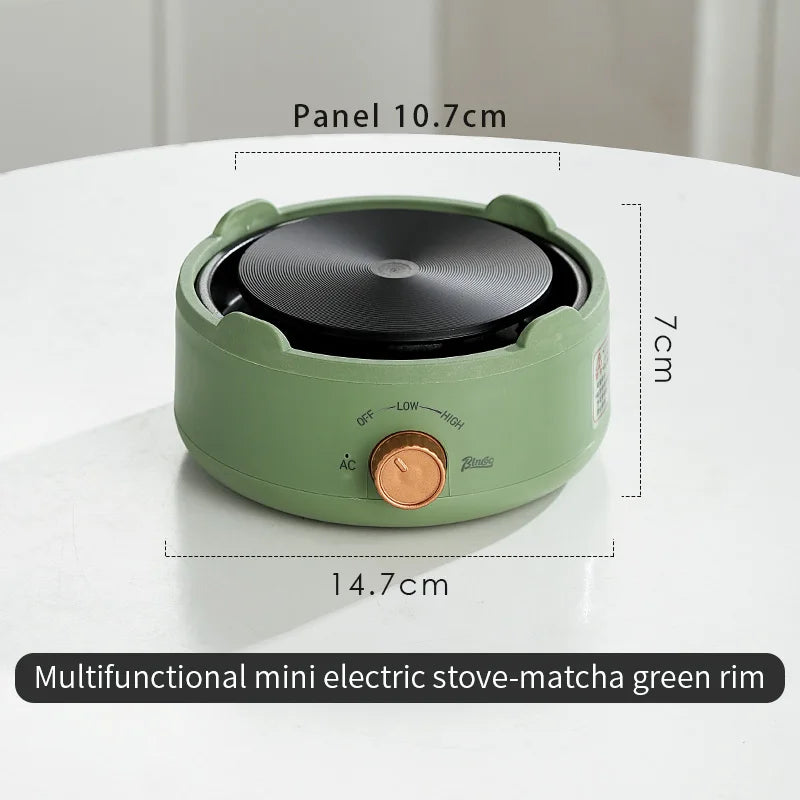 Bincoo 220V Electric Mini Coffee & Milk Tea Heater Hot Plate