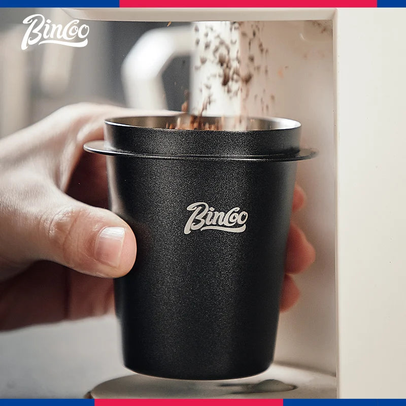 51/58mm Stainless Steel Coffee Dosing Cup