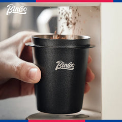 51/58mm Stainless Steel Coffee Dosing Cup