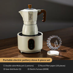 Bincoo Electric Ceramic Stove Mini Heating Base 800W