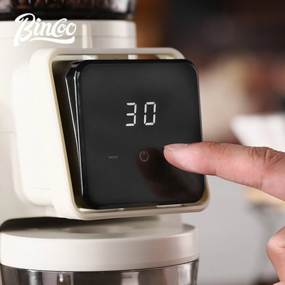 Bincoo Automatic Burr Mill Electric Coffee Grinder with Digital Display