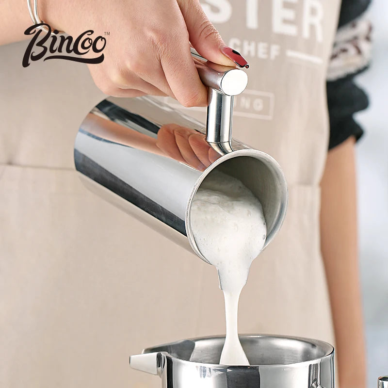Bincoo Double-Walled Stainless Steel French Press Coffee Pot (350ml/800ml/1000ml)