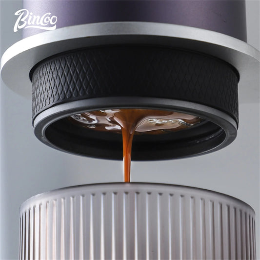 Bincoo Portable Electric Espresso Coffee Maker Wireless Heating