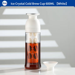 BINCOO 600ml Cold Brew Coffee Bottle and Extraction Cup