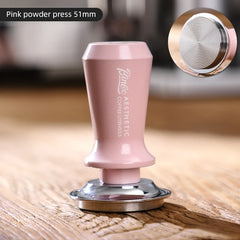 Espresso Distribution Tool/Leveler Four Angled Slopes