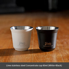 304 Stainless Steel Espresso Mugs 80ML