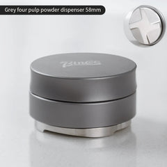 Espresso Distribution Tool/Leveler Four Angled Slopes