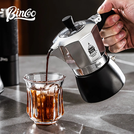 Bincoo Double-Valve Moka Pot 2pcs