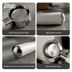 58mm 2-Ear Bottomless Portafilter with Filter Basket