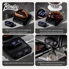 LED Wireless Coffee Scale (3kg/0.1g)