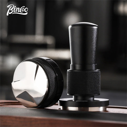 30lb Calibrated Coffee Tamper, 51/58mm Portafilter Distributor