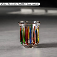 160ml Glass Coffee Cup Drinking Glasses for Espresso