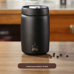Bincoo 1200ml Vacuum Sealed Coffee Canister