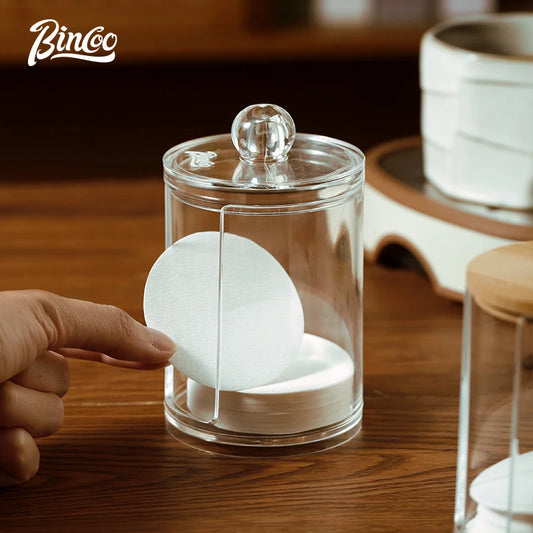 HQSLsund Acrylic Coffee Filter Holder