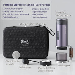Bincoo Portable Electric Espresso Coffee Maker Wireless Heating