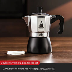 Bincoo Double-Valve Moka Pot 2pcs