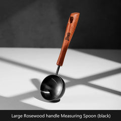 Rosewood 304 Stainless Steel Long-Handle Coffee Spoon