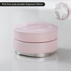 Espresso Distribution Tool/Leveler Four Angled Slopes