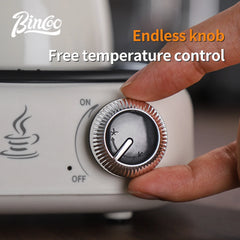 Electric Ceramic Stove, Mocha Pot, Household Coffee Pot, Heating Base, Universal 220V 600W