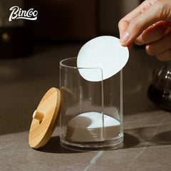 HQSLsund Acrylic Coffee Filter Holder