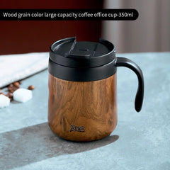 Bincoo Large 350/500ml Insulated Coffee Mug