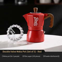 Bincoo Double-Valve Moka Pot