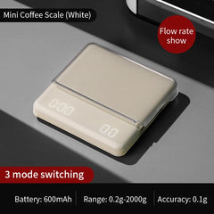 Bincoo Mini Plus Coffee Scale (0.1g Precision, Rechargeable)