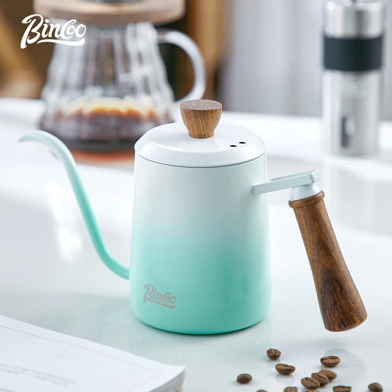 350ml/600ml Stainless Steel Gooseneck Pour Over Coffee and Tea Kettle