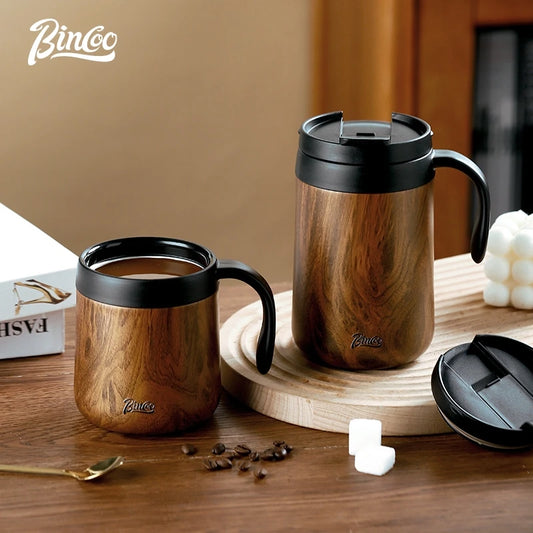 Bincoo Large 350/500ml Insulated Coffee Mug
