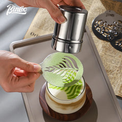 Bincoo Espresso Coffee Shaker Duster