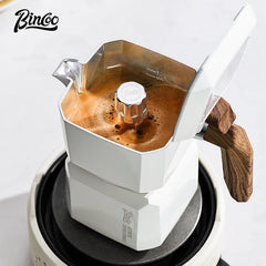 Bincoo Panda Mini Rubik’s Cube Double-Valve Moka Pot