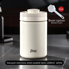 Bincoo Stainless Steel Vacuum Sealed Coffee Canister