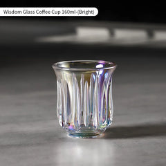 160ml Glass Coffee Cup Drinking Glasses for Espresso