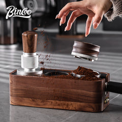 51/58mm 30lb Coffee Tamper & Distributor with Tamping Base