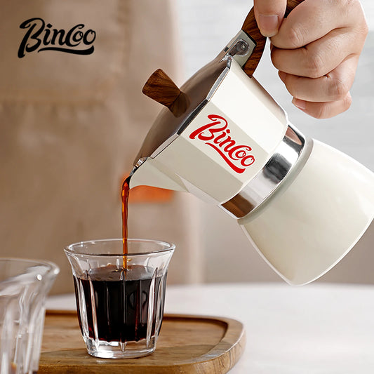 Bincoo Single-Valve Stovetop Moka Pot