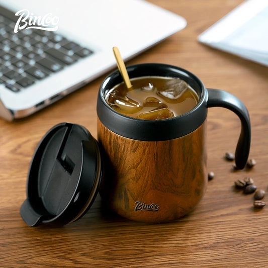 Bincoo Large 350/500ml Insulated Coffee Mug