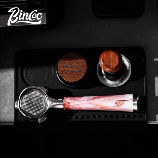 58mm 2-Ear Bottomless Portafilter, Stainless Steel