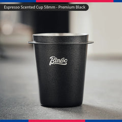 51/58mm Stainless Steel Coffee Dosing Cup