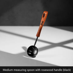 Rosewood 304 Stainless Steel Long-Handle Coffee Spoon