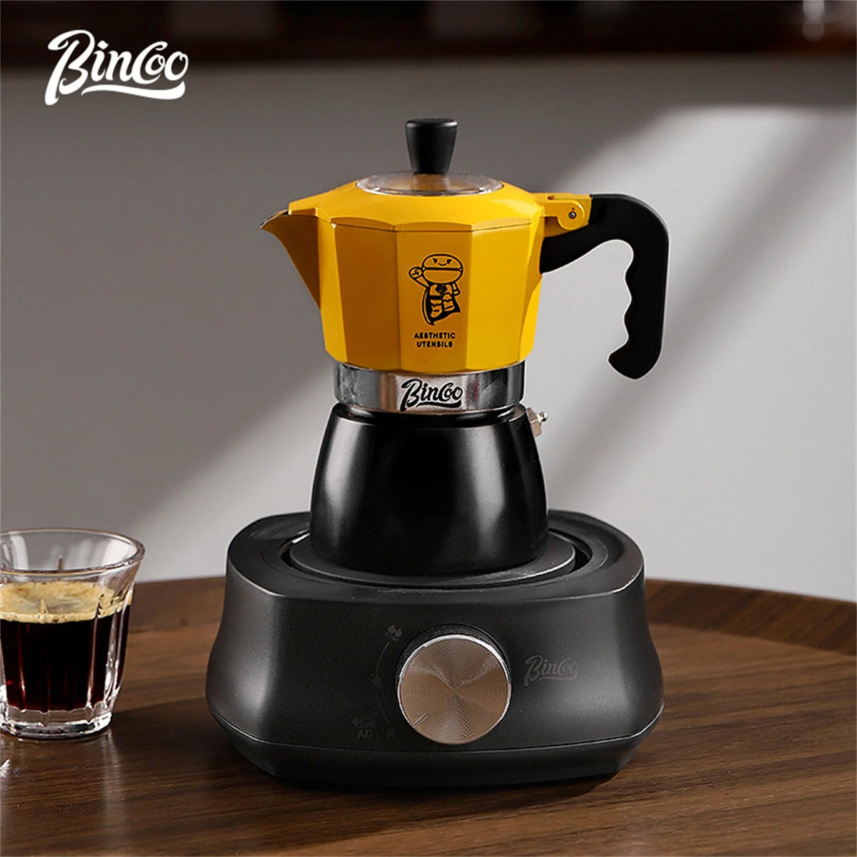 Bincoo Double-Valve Moka Pot - MAny Colors