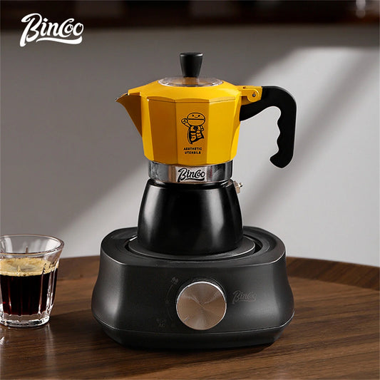 Bincoo Double-Valve Moka Pot - MAny Colors